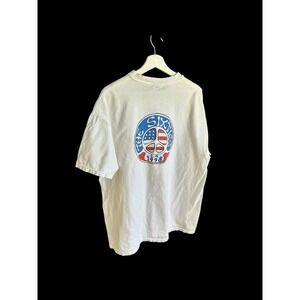 The Sixties Peace And Love 90's Vintage Tshirt Sz XL Peace Sign Revolution